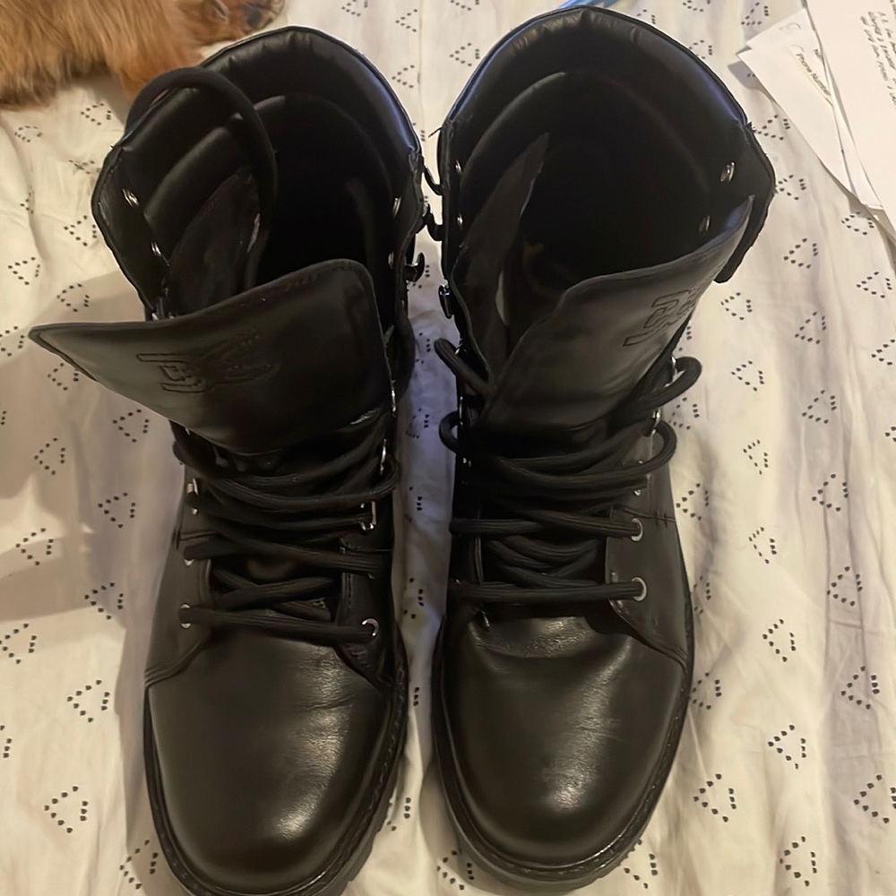 Brand new Sam Edelman lace up boots  no tags but in perfect condirtion